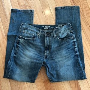 Levi’s Denizen 232 Slim Straight men’s jeans
